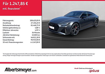 Audi RS7 RS 7 SPORTBACK 4.0 TFSI QUATTRO+MATRIX+B&O+CARBO