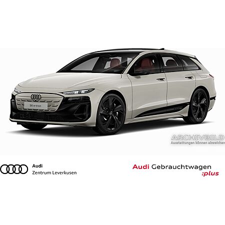 Audi S6 e-tron leasen