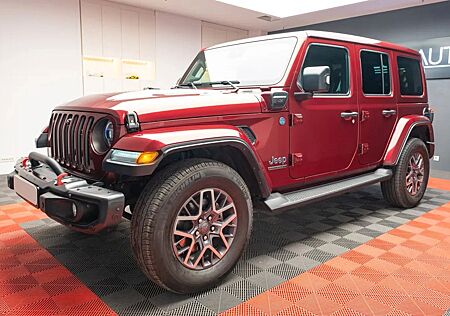 Jeep Wrangler 2.0 4xe 80th Anniv. Sky One-Touch ACC