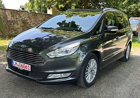 Ford Galaxy Titanium/1Hand/Navi/7Sitze/Pano/SHZ/