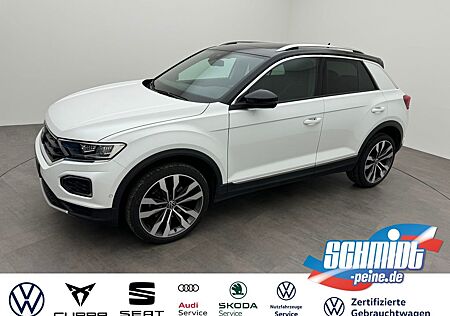 VW T-Roc Volkswagen TDI DSG Sport Pano19DCC AHK KeylessNaviLED