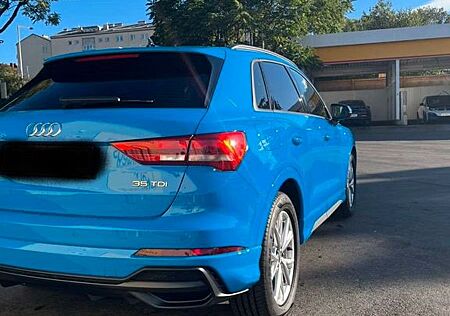 Audi Q3 2.0 TDI quattro S tronic 135kW sport sport