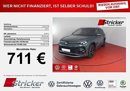 VW Tayron Volkswagen R-Line 2.0 TDI 4M DSG Matrix H&K AHK HUD