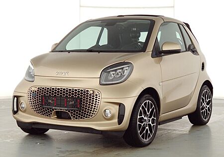 Smart ForTwo EQ cabrio prime EXCLUSIVE:GOLD-TREFFER!