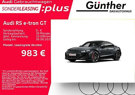 Audi RS e-tron GT +NEUES MODELL+SITZBELÜFTUNG+ALLRADL