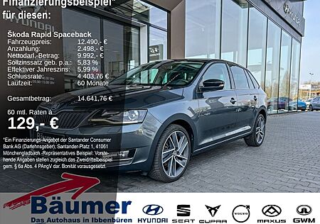 Skoda Rapid Spaceback 1.4 TSI Style Green tec DSG