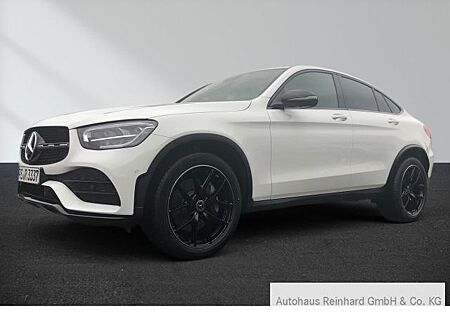 Mercedes-Benz GLC 400 d 4MATIC Coupé AMG+NIGHT+360°+SHD+AHK+