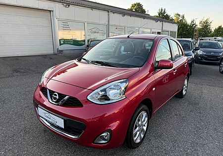Nissan Micra 1.2 T*1-HAND*EURO 6*KLIMA*SHZ*ALU*TOP*