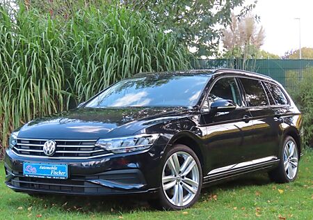 VW Passat Variant Volkswagen TDI Schwarz-Autom.-18 Zoll-Navi
