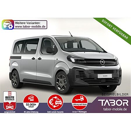 Opel Vivaro leasen