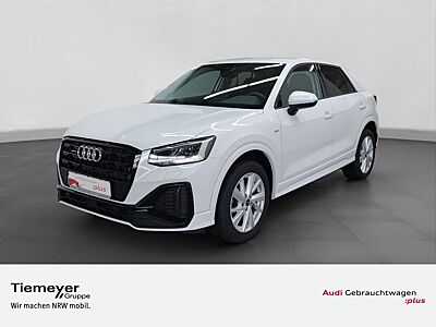 Audi Q2 40 TFSI Q S LINE LM18 LEDER AHK KAMERA