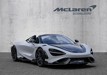 McLaren 765LT Spider Elite-Smoked White, Clubsport Pack