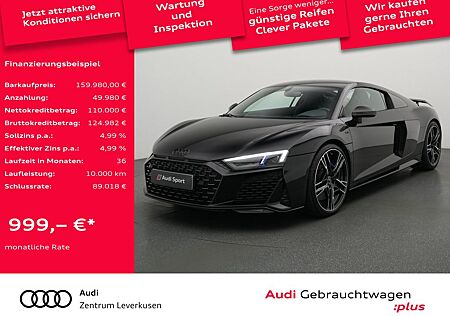 Audi R8 LEDER NAVI LASER SHZ KERAMIK V10
