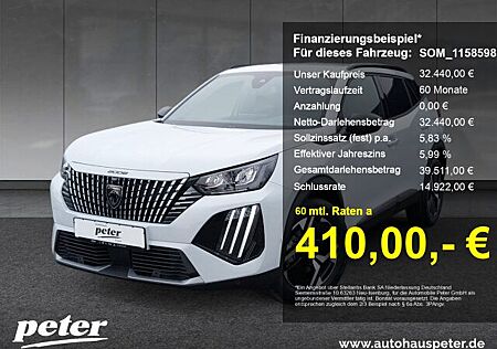Peugeot 2008 Allure Hybrid DSC 136 Navi+SHZ+360°Kamera+