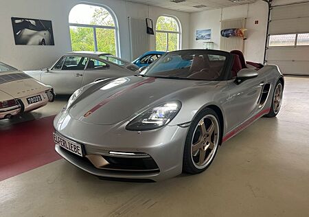 Porsche Boxster 25 Jahre 4.0, PDK,Sp-Auspuff