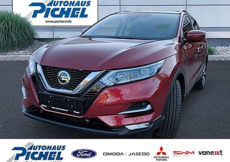 Nissan Qashqai Akari Panorama Navi Leder 360 Kamera LED