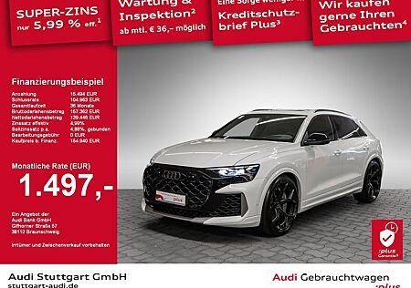 Audi RS Q8 performance tiptronic AHK Keramik AIR SHZ