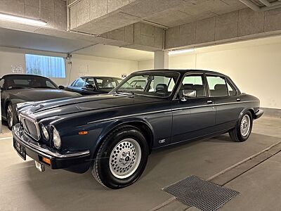Jaguar Double Six  **Historie**Sammlerzustand**Scheckh