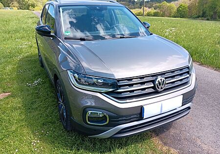 VW T-Cross Volkswagen Sammlerzustand 1.0 TSI DSG Style Paket