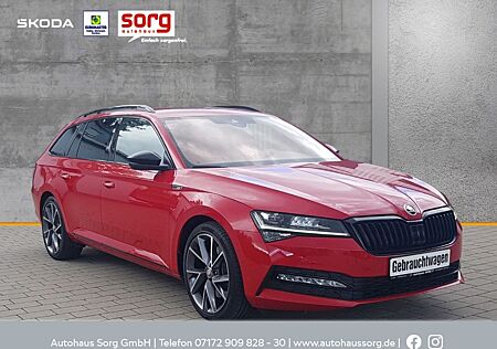 Skoda Superb SportLine 4x4 2.0 TSI EU6d Combi Sportlin