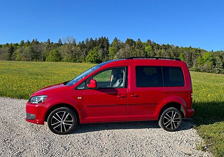 VW Caddy Volkswagen 1,6TDI 75kW BMT Edition 30 5-Sitzer Ed...