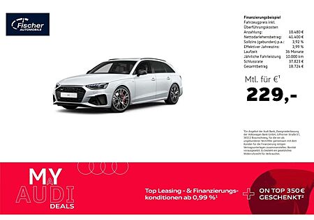 Audi A4 Avant 40 TFSI quattro S line