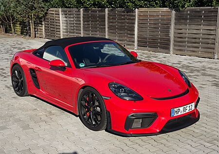 Porsche Boxster 718 Spyder *4.0, 1. Hd., U-Frei, DE Fzg*