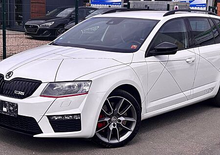 Skoda Octavia Combi RS Aut. Navi Xenon T-Leder SHZ