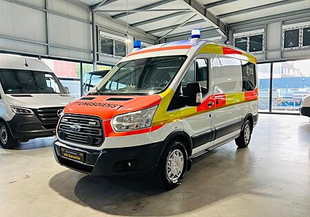 Ford Transit RTW*KTW*KRANKENWAG*AUTOMATIK*LIEGE+STUHL