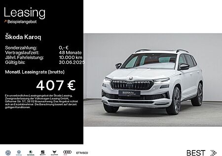 Skoda Karoq 2.0 TSI 4x4 DSG SPORTLINE*AHK*PANO*KAMERA*