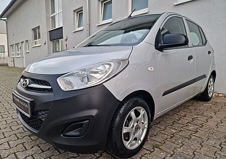 Hyundai i10 1.1 TÜV10/26 SCHECKHEFT KLIMA EFH ZV ALU FFB