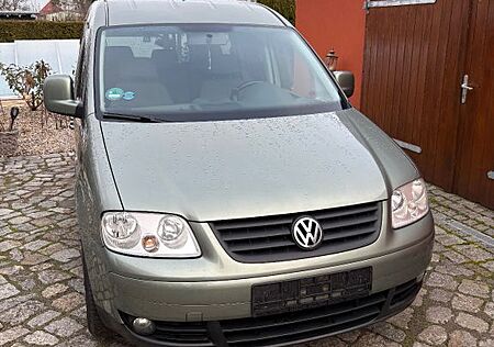 VW Caddy Volkswagen Maxi 1.9tdi