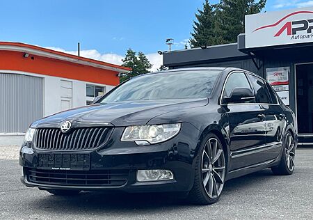 Skoda Superb Elegance DSG Navi Bi-Xenon Tiefergelegt