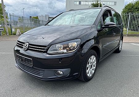 VW Touran Volkswagen Trendline TDI 7 Sitze Klima 8-fach