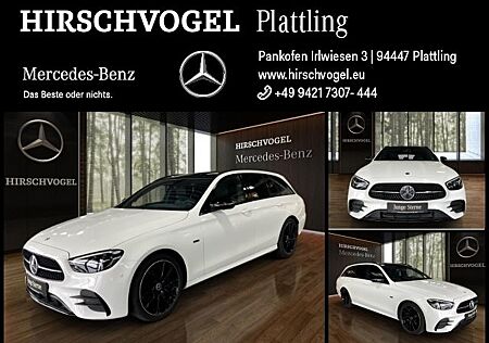 Mercedes-Benz E 200 Night Edition+AMG-Line+Pano+AHK+Burmester