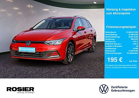 VW Golf Volkswagen VIII Variant Move 1,0 l TSI ACC LED NAVI
