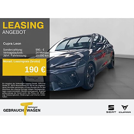 Cupra Leon leasen