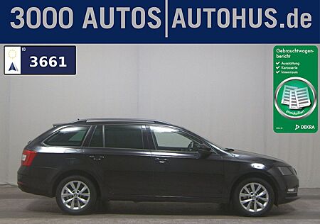 Skoda Octavia Kombi 2.0 TDI Style T-Leder Navi Shz