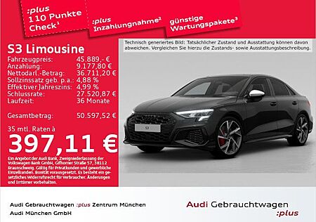 Audi S3 Limousine TFSI S tronic Pano/ACC/Virtual