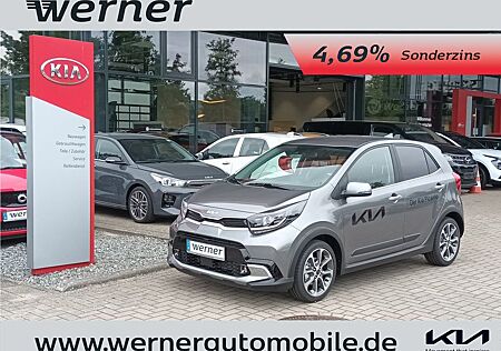 Kia Picanto 1.2 AMT X-Line Navi ASS+