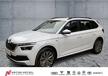 Skoda Kamiq 1.5 TSI DSG CLEVER LED+NAV+ACC+SHZ+RFK+AHK