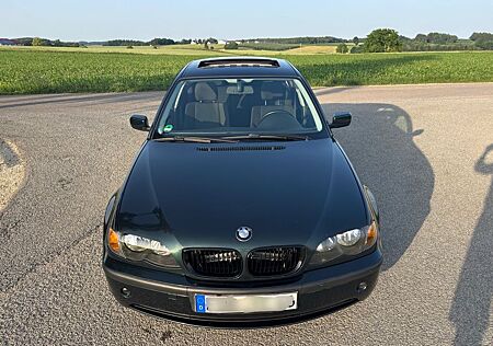 BMW 318i e46 / TÜV NEU / WENIG KM / ROSTFREI / PDC