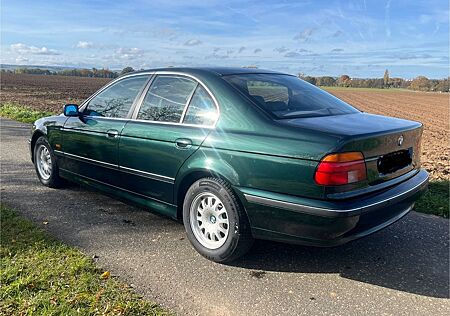 BMW 520i E39 M52 TU