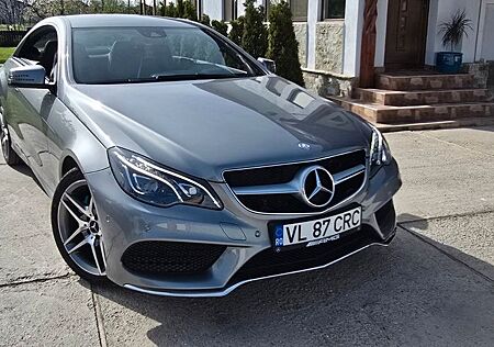 Mercedes-Benz E 250 AMG coupe