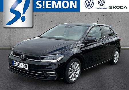 VW Polo Volkswagen 1.0 TSI DSG Style AHK IQ.LIGHT Pano Nav ACC