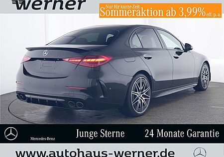Mercedes-Benz C 43 AMG -OPTIK+NIGHT+PREMIUM 20" FAP SOUND PANOR
