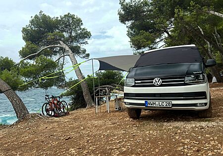 VW T6 Volkswagen Highline Space Camper light Open