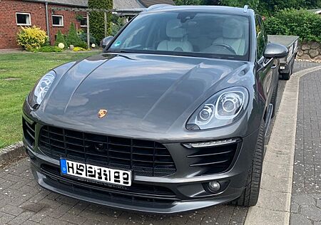 Porsche Macan S Diesel Pano 2.Hand Exklusiv Abteilung
