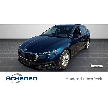 Skoda Octavia leasen