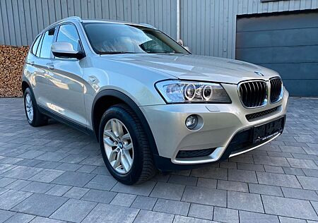 BMW X3 xDrive 20 d Aut 1.Hand Scheckheft Leder Nav